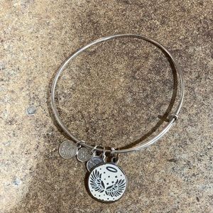 Alex and Ani Angel wing bracelet